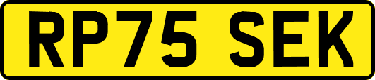 RP75SEK
