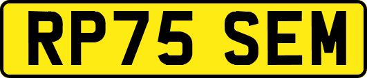 RP75SEM
