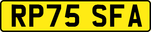 RP75SFA