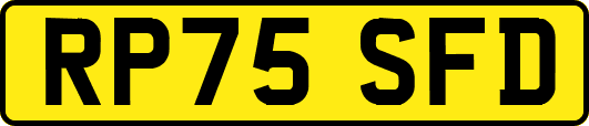 RP75SFD