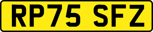 RP75SFZ