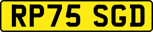 RP75SGD