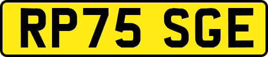 RP75SGE