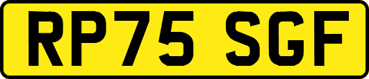 RP75SGF