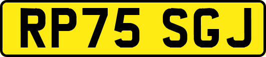RP75SGJ