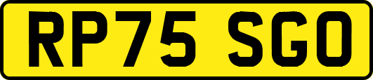 RP75SGO