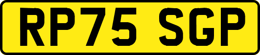 RP75SGP