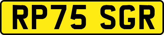 RP75SGR