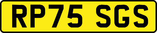 RP75SGS