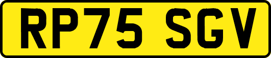 RP75SGV