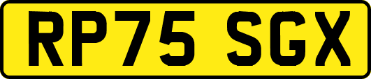 RP75SGX