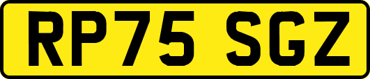 RP75SGZ