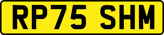 RP75SHM