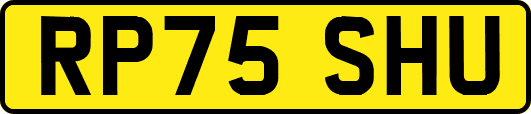 RP75SHU