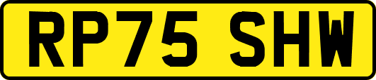 RP75SHW