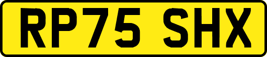 RP75SHX