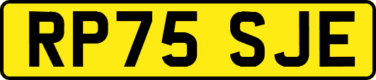 RP75SJE