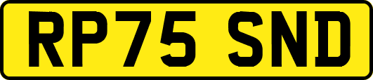 RP75SND
