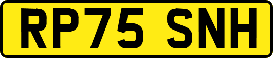 RP75SNH