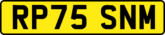 RP75SNM