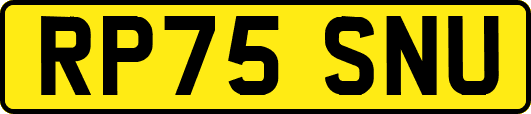 RP75SNU