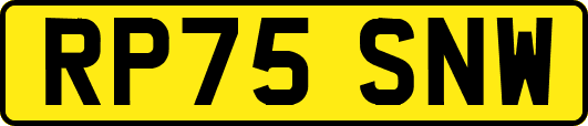 RP75SNW