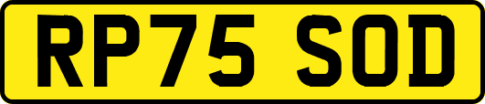 RP75SOD