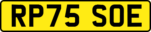 RP75SOE