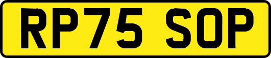 RP75SOP