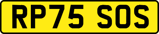 RP75SOS