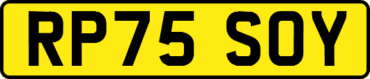 RP75SOY