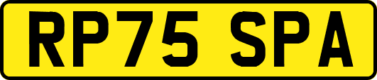 RP75SPA