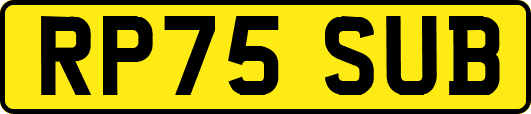 RP75SUB