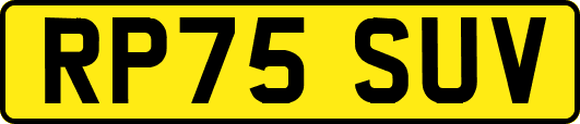 RP75SUV