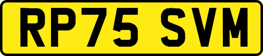 RP75SVM