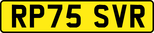 RP75SVR