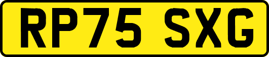 RP75SXG