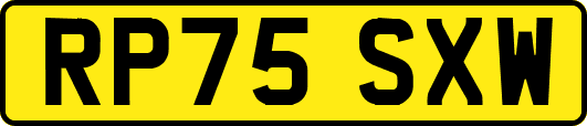 RP75SXW