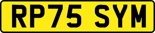 RP75SYM