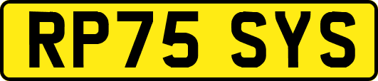 RP75SYS