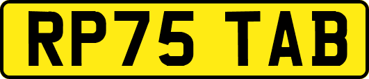 RP75TAB
