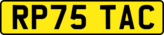 RP75TAC