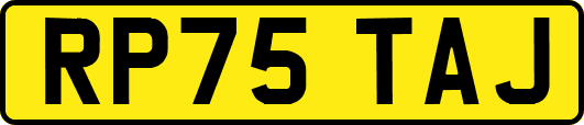 RP75TAJ