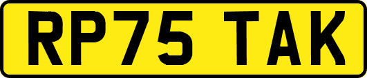 RP75TAK