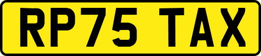 RP75TAX