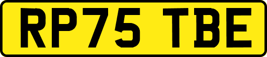 RP75TBE