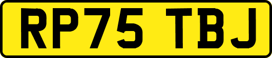 RP75TBJ