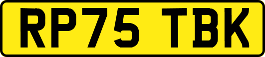 RP75TBK