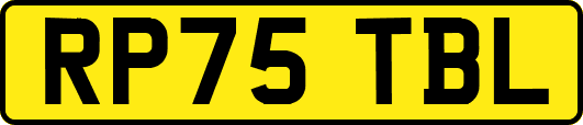 RP75TBL