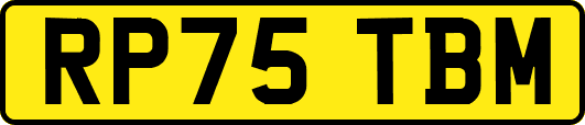 RP75TBM
